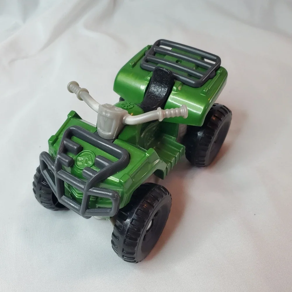 Imaginext Fisher Price Jurassic Park Jeep part green car vehicle toy Rex T chase